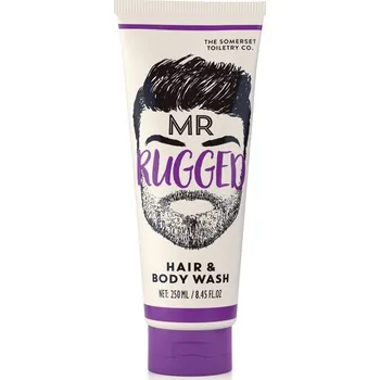 Sprchový gel Somerset Toiletry Pan Drsný pánský mycí gel na tělo a vlasy 250 ml