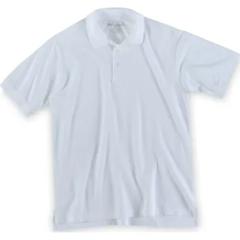 Pánská móda Triko 5.11 Utility Polo S/S - White L
