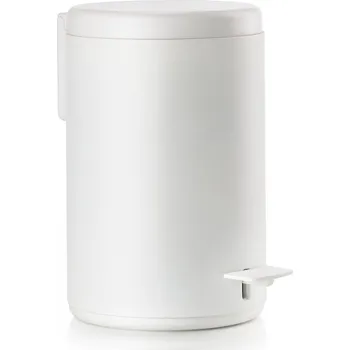 Koupelnový pedálový koš Zone Denmark Rim White 3l | bílá