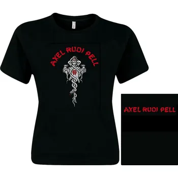dámské triko Axel Rudi Pell - logo