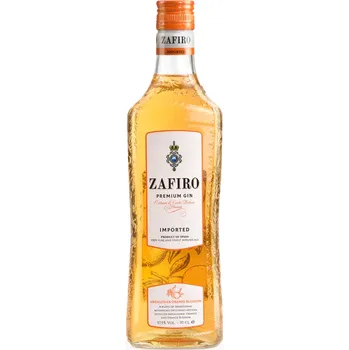 Gin Zafiro Orange Gin 1l