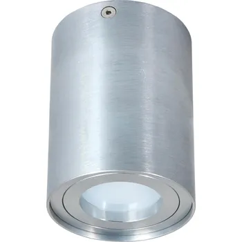 Svítidlo Berge Podhledové bodové svítidlo OS200-SS nevýklopné - kruhové - stříbrná + patice GU10