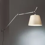 Artemide Tolomeo Wall Mega se stmívačem, 1x150W E27, pergamenové svítínítko prům. 36cm, max. délka 185cm