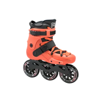 Kolečkové brusle FRX 310 oranžová Velikost: 37