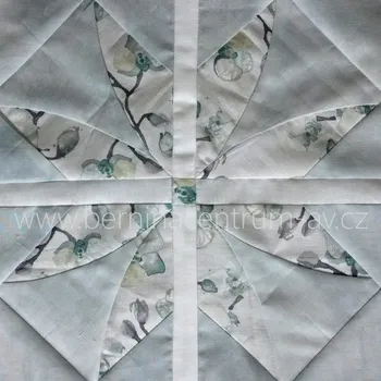 pravítka EU Pravítko patchwork Květina 30 cm