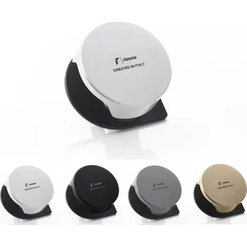 Věšák Rizoma Háček na tašku RIZOMA pro VESPA GTS 300 - černá Černá