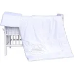 Dětské povlečení 2dílné - Scarlett Měsíček Barva: bílá