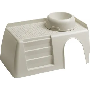 Ferplast PUB 3253 domek s miskou pro klec Cavie 15 42 x 25 cm