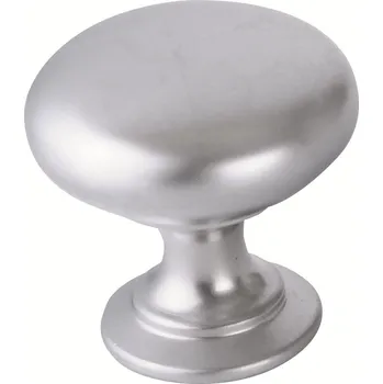- Knopka Jota kovová satin chrom