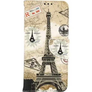 Pouzdro na mobilní telefon Pouzdro Vivo V23 5G knížkové Paris 2 (kryt neboli obal na Vivo V23 5G)