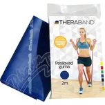 Thera-Band Posilovací guma 2m modrá - extra silná
