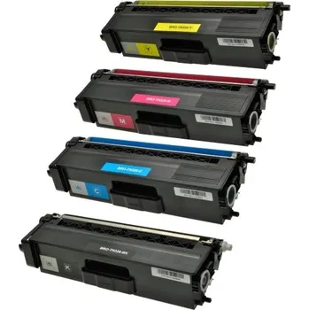 VybavKancl Brother TN-329 CMYK - kompatibilní sada všech barev