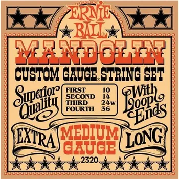 Struna pro kytaru a smyčcový nástroj Ernie Ball 2320 - struny na mandolinu