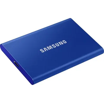 Externí pevný disk Samsung externí SSD 500GB 2,5&quot; / USB 3.2/ Modrý