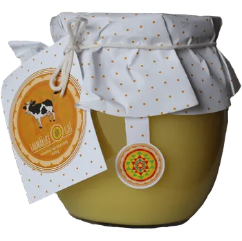 Přepuštěné máslo Farmářské GHÍ 510ml/370g