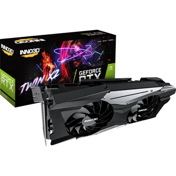 Grafická karta Inno3D GeForce RTX 3080 Twin X2 OC LHR (N30802-106XX-1810VA34H)