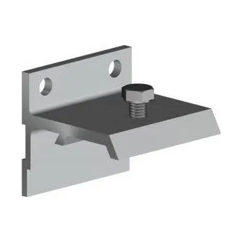 Mantion Valcomp HERKULES boční držák horní kolejnice pro sílu dveří do 45 mm