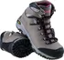 Dámská treková obuv Hi-Tec Sajama Mid Wp Wo's Grey/Light Fuchsia/Black