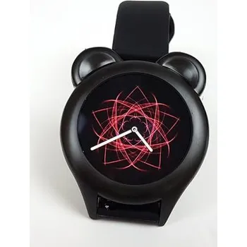 Chytré hodinky Smartwatch M99, Skvělé dětské chytré hodinky, barva růžová a černá Barva: Černá