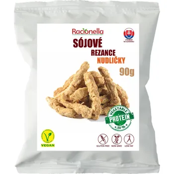 Racionella Sójové nudličky 90 g