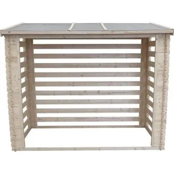 Dřevník Přístřešek na dřevo 228x130 (Dřevěný přístřešek na dřevo)