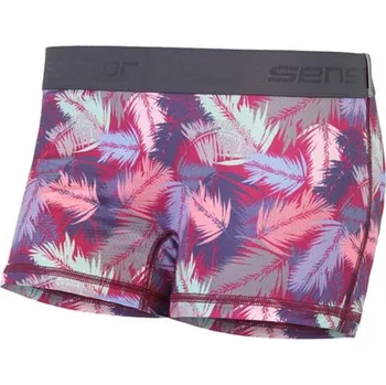 Dámské termo spodní prádlo Sensor Dámské kalhotky Coolmax impress feather fialová S