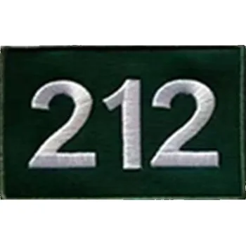 Karnevalový kostým Číslo na teplákovou soupravu na motivy Squid Game (Hra na oliheň) - 212