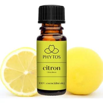 Vonný olej Phytos Citron 100% esenciální olej 20 ml