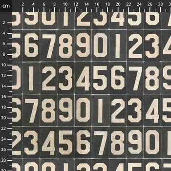 Free Spirit Tim Holtz Monochrome 063 ostatní potisk vícebarevná bavlněná látka patchwork