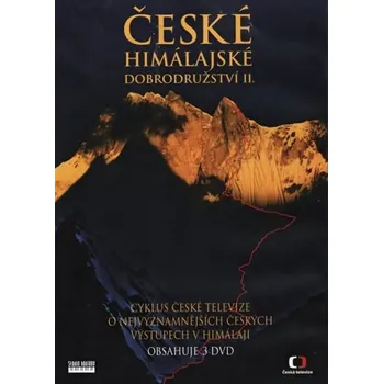 Seriál DVD České himálajské dobrodružství II. (2015) 3 disky