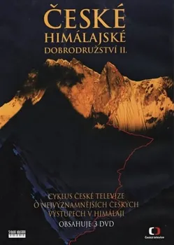 Seriál DVD České himálajské dobrodružství II. (2015) 3 disky