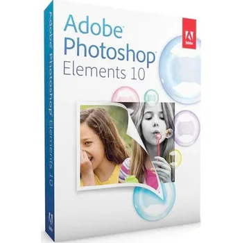 Grafický software Adobe Photoshop Elements 10 WIN CZ