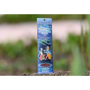 Vonná tyčinka Vonné tyčinky GANGA - skořice, levandule a jasmín