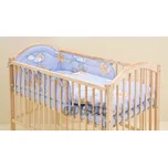SCARLETT souprava do postýlky 3dílná - Mráček modrá