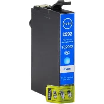 VybavKancl Epson T2992 - kompatibilní modrá náplň 29XL