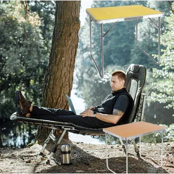 Zahradní stůl Deminas | Senzační skládací kempingový stůl