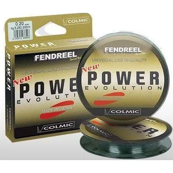 Colmic vlasec Power 200m 0,16