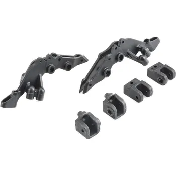 RC vybavení 1:10 Losi Ford Raptor Baja Rey V2: Věž tlumičů, držák horní