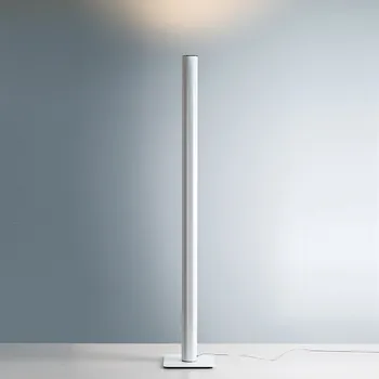 Stojací lampa Artemide 1640020APP Ilio, bílá stojací lampa pro nepřímé osvětlení, 39W LED 3000K, 175cm