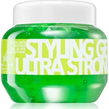Stylingový přípravek Kallos Kallos Classic Styling Gel gel na vlasy ultra silná fixace Ultra Strong Hold 275 ml