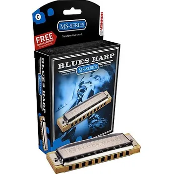 Foukací harmonika HOHNER Blues Harp C