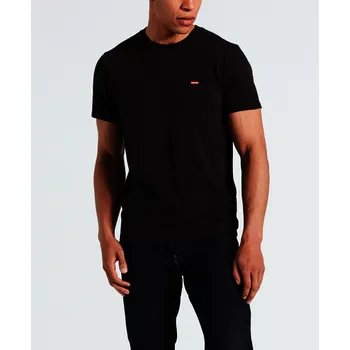 LEVI'S® PÁNSKÉ TRIKO ORIGINAL HM TEE - ČERNÉ XL