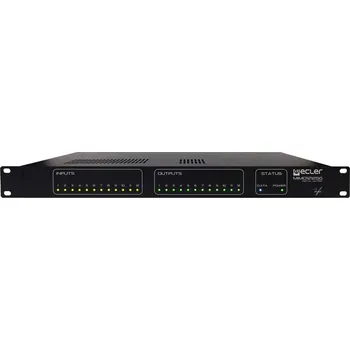 Matice ECLER MIMO1212SG digitální audio matice + Prodloužená záruka 5 let zdarma