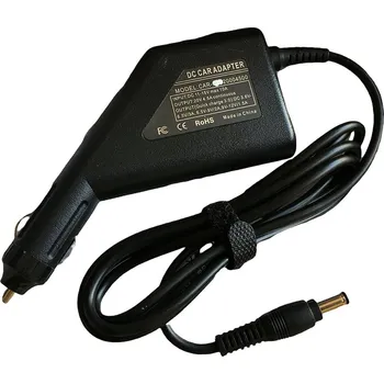 Adaptér k notebooku Autonabíječka TRX YD200-450FU2 - 20V/4,5A 90W, 5.5x2.5mm přímý konektor (Nabíječka do auta do CL 12V autozásuvky pro notebooky Fujitsu Siemens a Lenovo s USB a podporou Quick Charge 3.0)