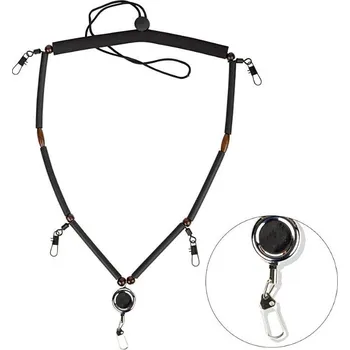 Muškařský náhrdelník na drobné pomůcky Traper FOAM Lanyard