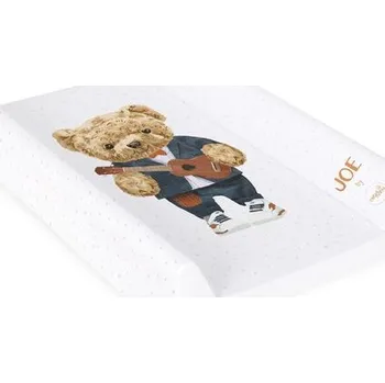 Přebalovací podložka CEBA BABY Přebalovací podložka 2-hranná s pevnou deskou 50x70cm Comfort Fluffy Puffy Joe
