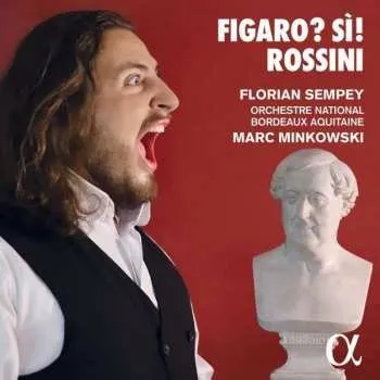 Zahraniční hudba CD Gioacchino Rossini: Figaro? Sì! 2022