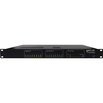 Matice ECLER MIMO88SG digitální audio matice + Prodloužená záruka 5 let zdarma