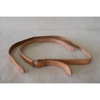 Opasek Řemen, popruh kožený ČSLA na SA