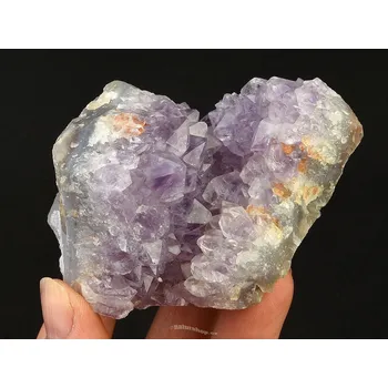 Přírodní kámen Drúza ametystu (Indie) 211g